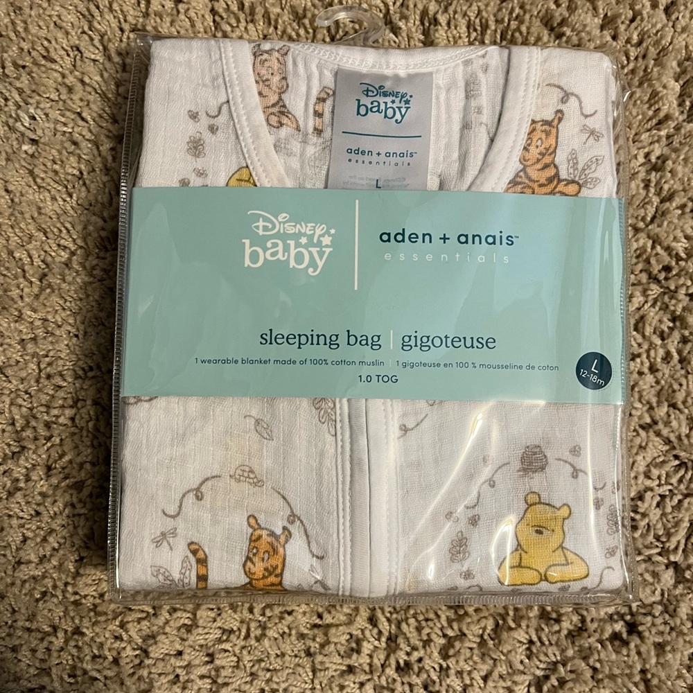 Aden + Anais Muslin sleeping sack